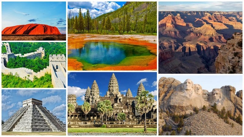 25 Fascinating Wonders of the World You Can Visit From Home