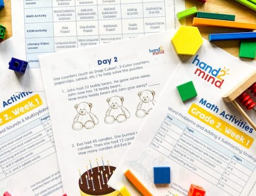 We’re Loving These Free teach@home Daily Lesson Plans and Activities